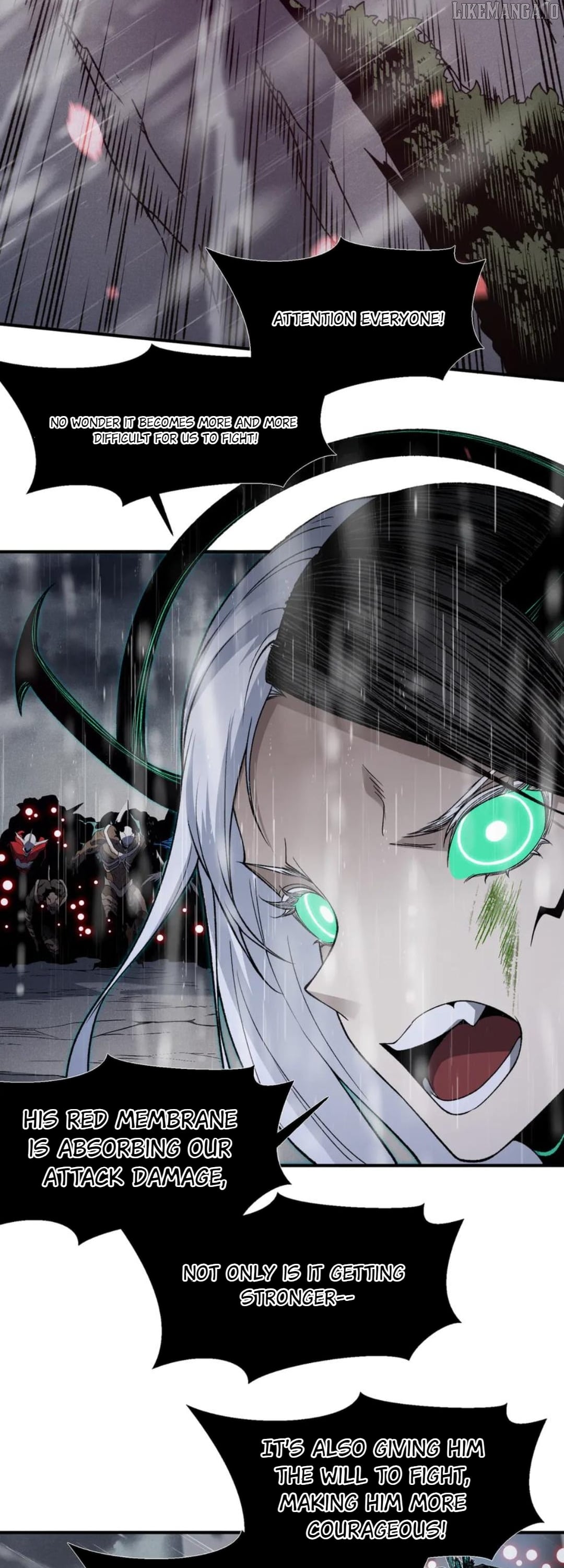 The Devil Never Cries Chapter 119 - page 12